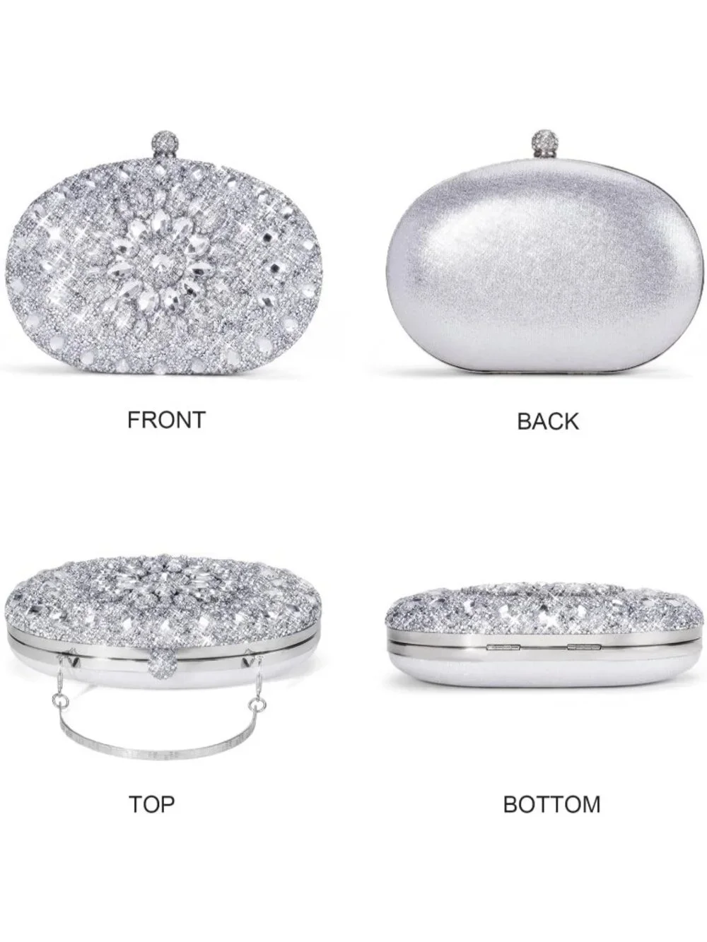 N/A elegant rhinestone